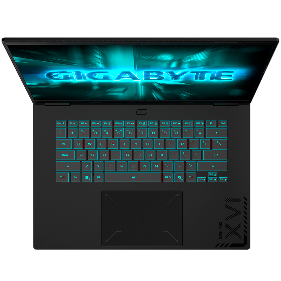 GIGABYTE A16 tipkovnica